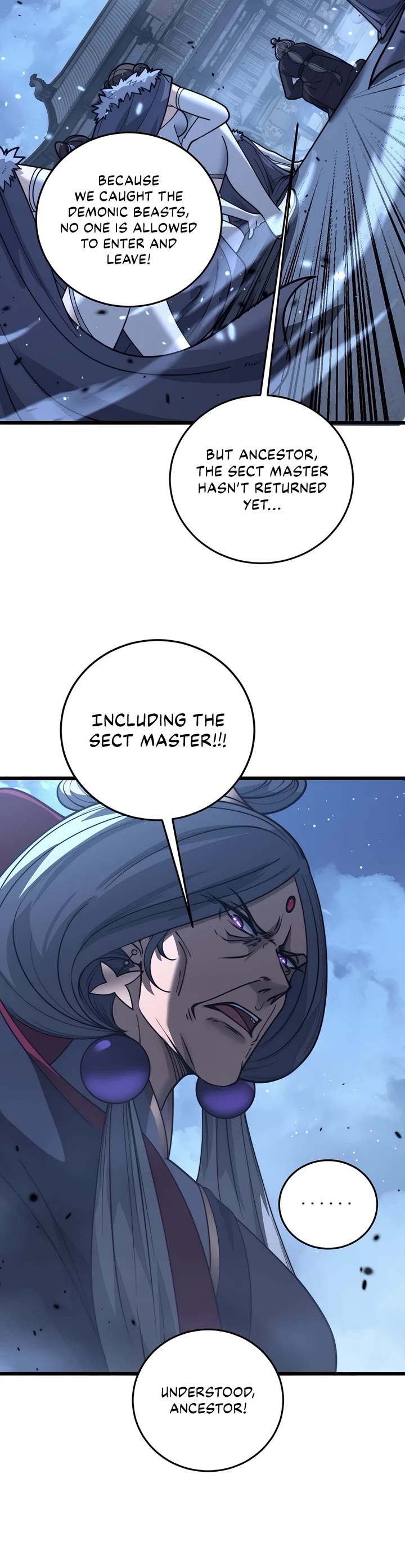 Snake Immortal: The Tale of a Snake's Cultivation to Immortality Chapter 35 page 24 - Chapter 35