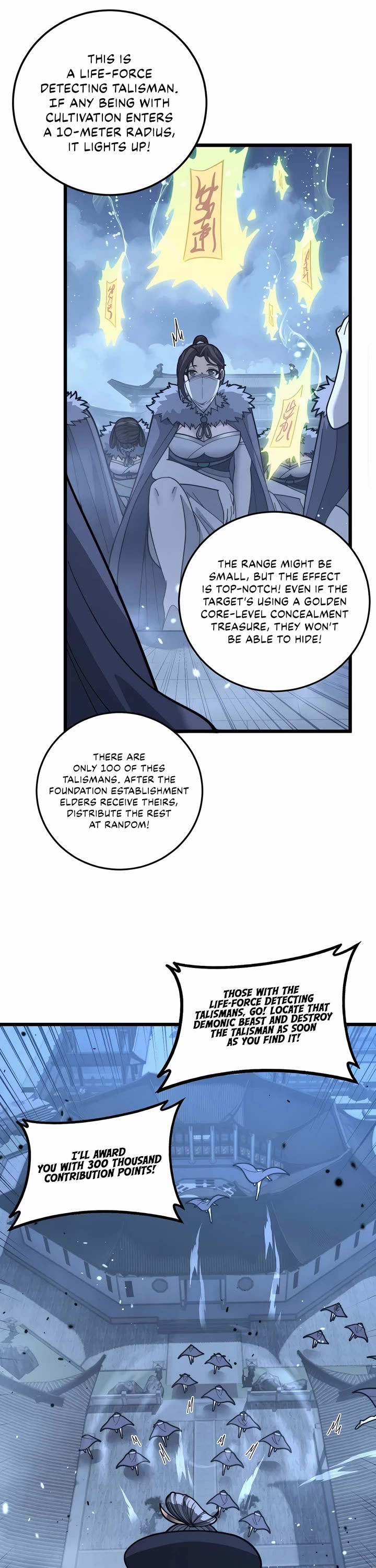 Snake Immortal: The Tale of a Snake's Cultivation to Immortality Chapter 35 page 25 - Chapter 35