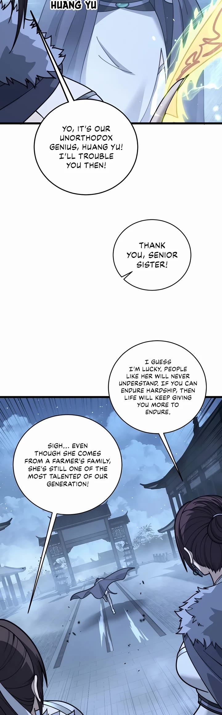 Snake Immortal: The Tale of a Snake's Cultivation to Immortality Chapter 35 page 27 - Chapter 35