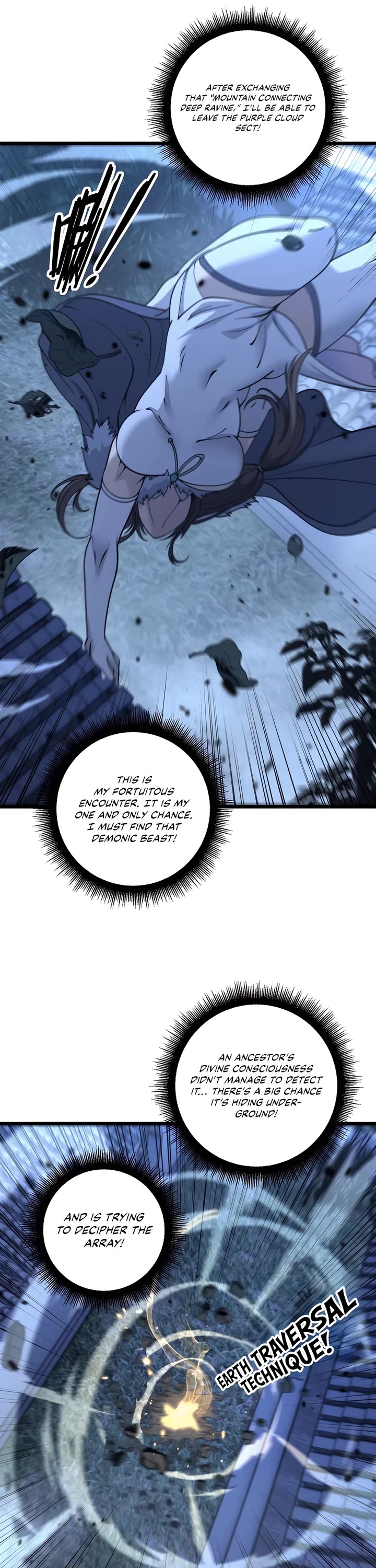 Snake Immortal: The Tale of a Snake's Cultivation to Immortality Chapter 35 page 29 - Chapter 35