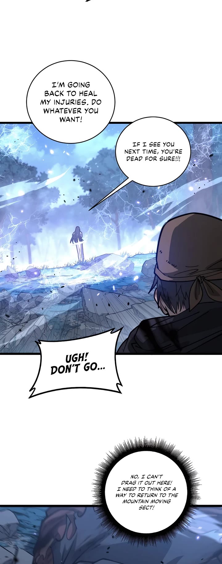Snake Immortal: The Tale of a Snake's Cultivation to Immortality Chapter 35 page 32 - Chapter 35