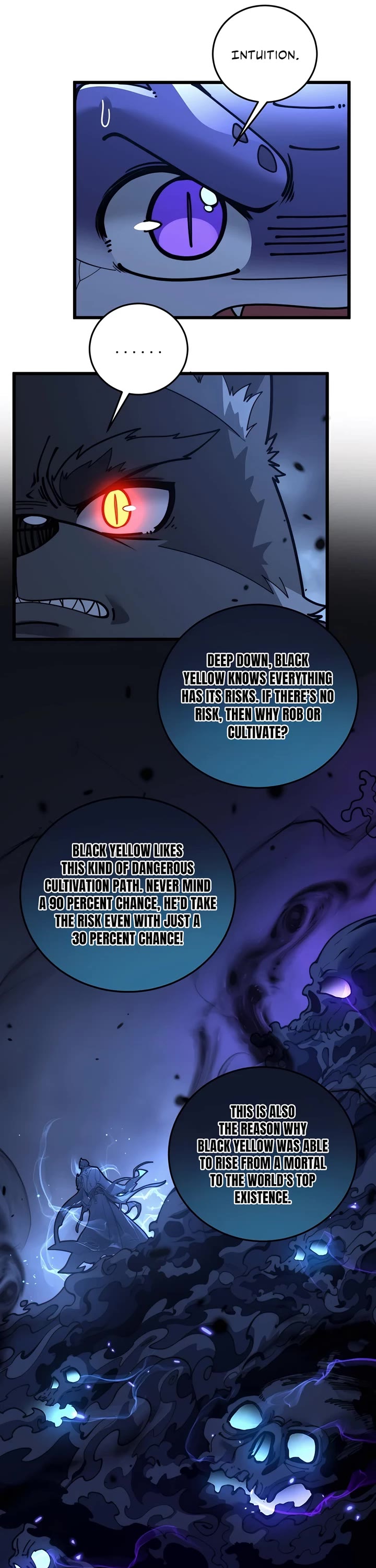 Snake Immortal: The Tale of a Snake's Cultivation to Immortality Chapter 35 page 5 - Chapter 35