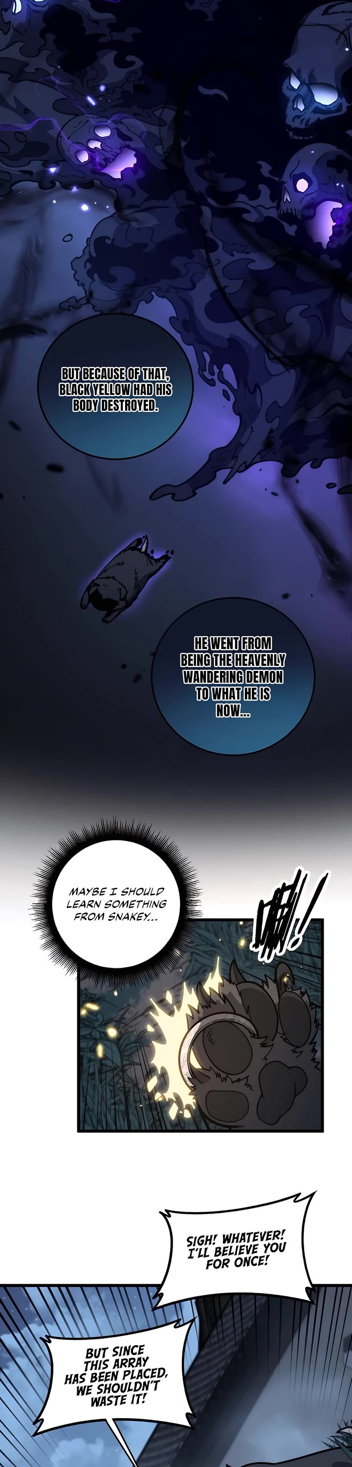 Snake Immortal: The Tale of a Snake's Cultivation to Immortality Chapter 35 page 6 - Chapter 35