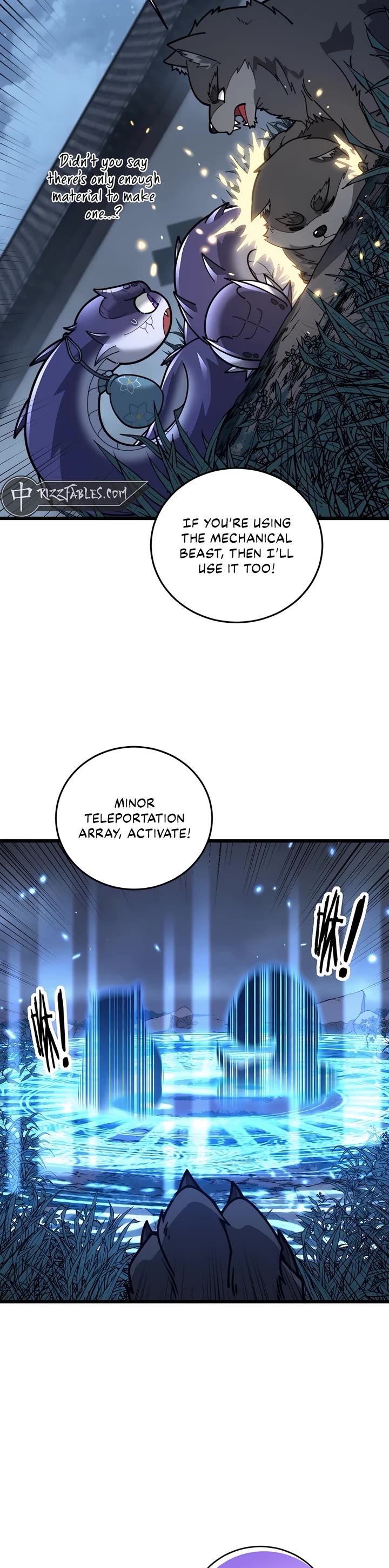 Snake Immortal: The Tale of a Snake's Cultivation to Immortality Chapter 35 page 7 - Chapter 35