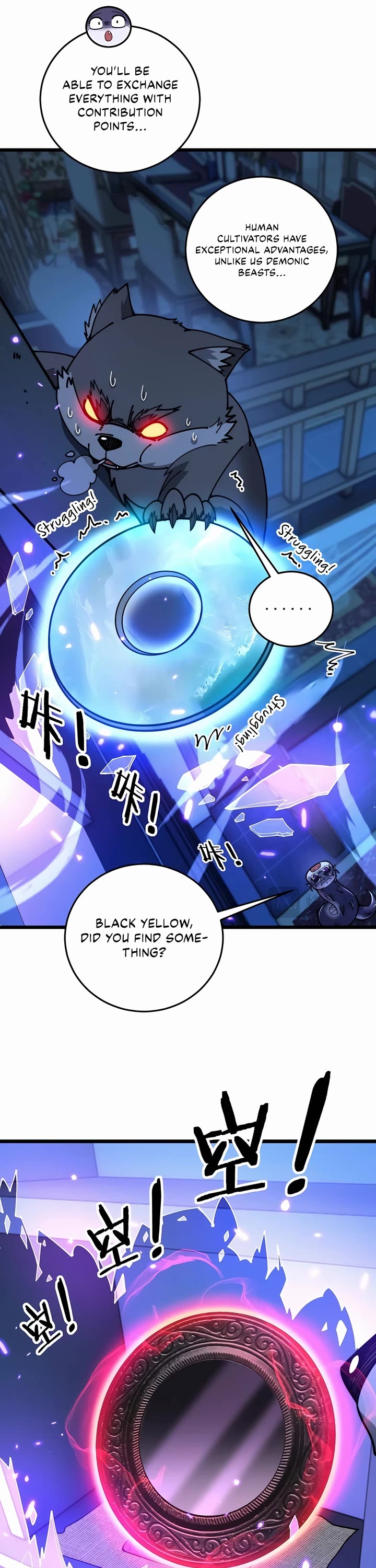 Snake Immortal: The Tale of a Snake's Cultivation to Immortality Chapter 35 page 9 - Chapter 35