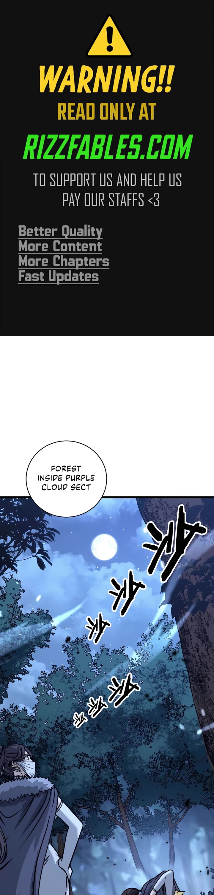 Snake Immortal: The Tale of a Snake's Cultivation to Immortality Chapter 36 page 1 - Chapter 36