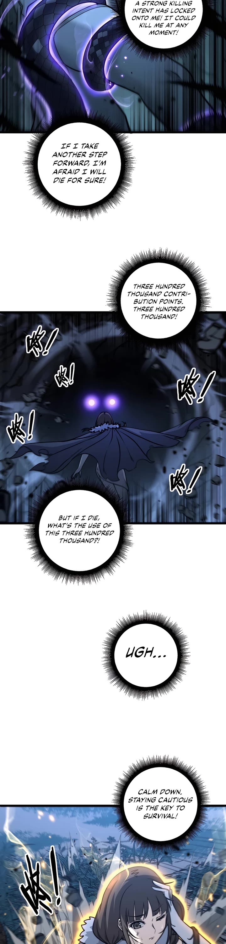 Snake Immortal: The Tale of a Snake's Cultivation to Immortality Chapter 36 page 10 - Chapter 36