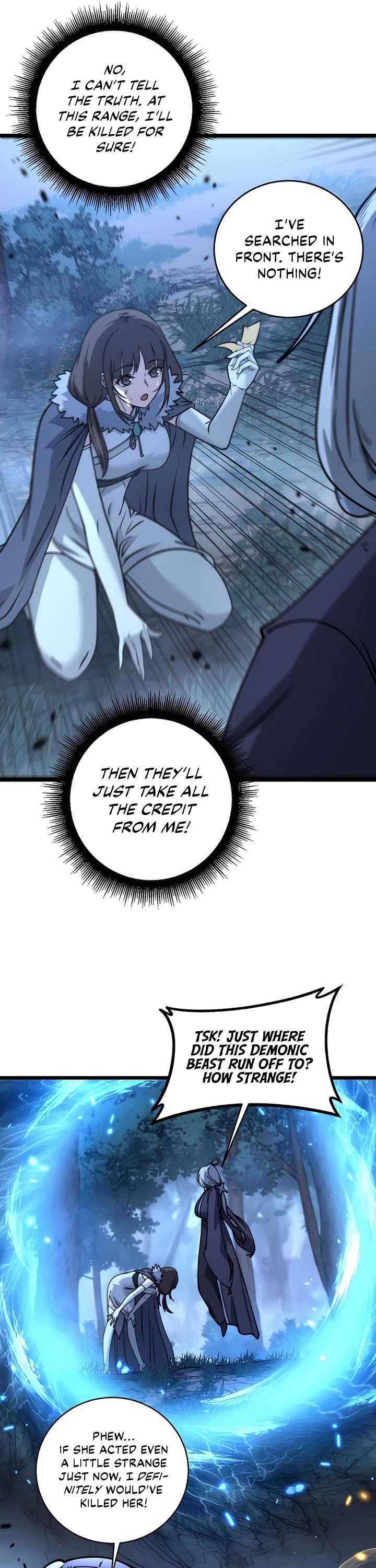 Snake Immortal: The Tale of a Snake's Cultivation to Immortality Chapter 36 page 13 - Chapter 36