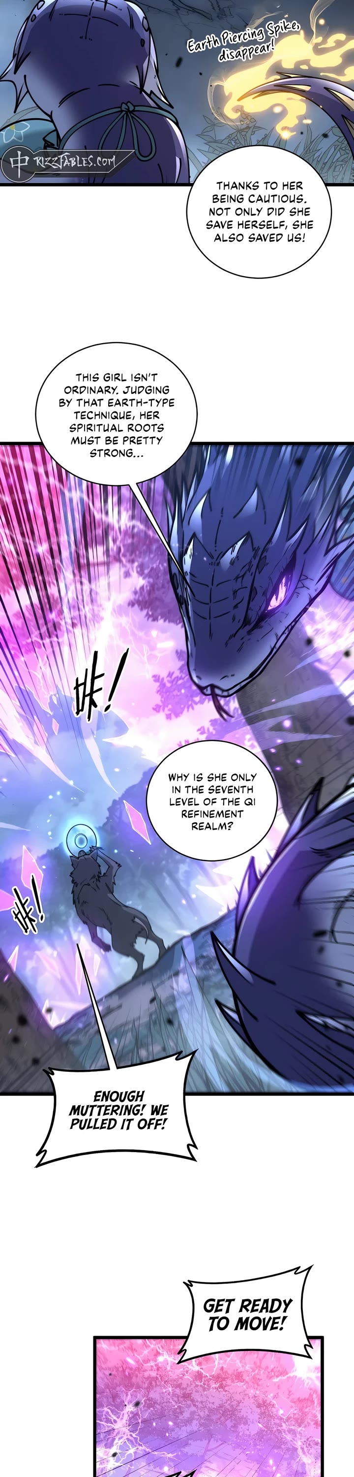 Snake Immortal: The Tale of a Snake's Cultivation to Immortality Chapter 36 page 14 - Chapter 36