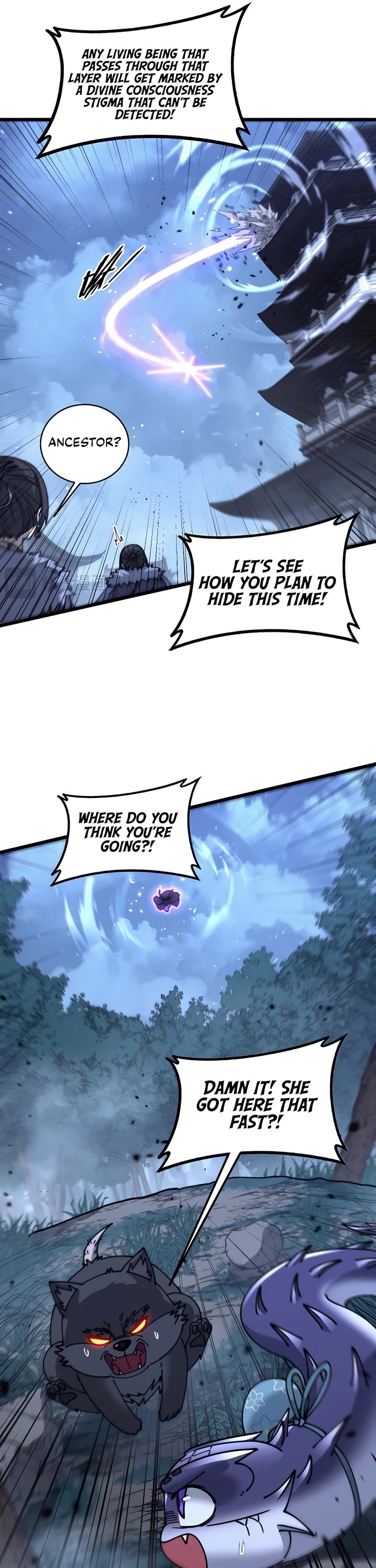 Snake Immortal: The Tale of a Snake's Cultivation to Immortality Chapter 36 page 17 - Chapter 36