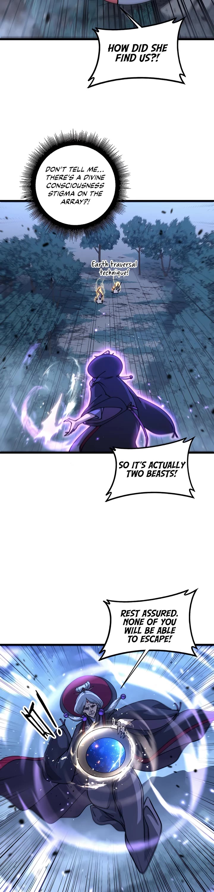 Snake Immortal: The Tale of a Snake's Cultivation to Immortality Chapter 36 page 18 - Chapter 36
