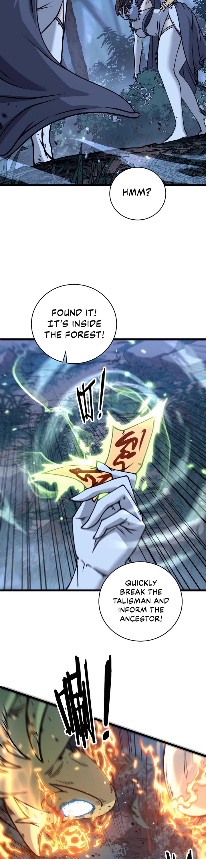 Snake Immortal: The Tale of a Snake's Cultivation to Immortality Chapter 36 page 2 - Chapter 36