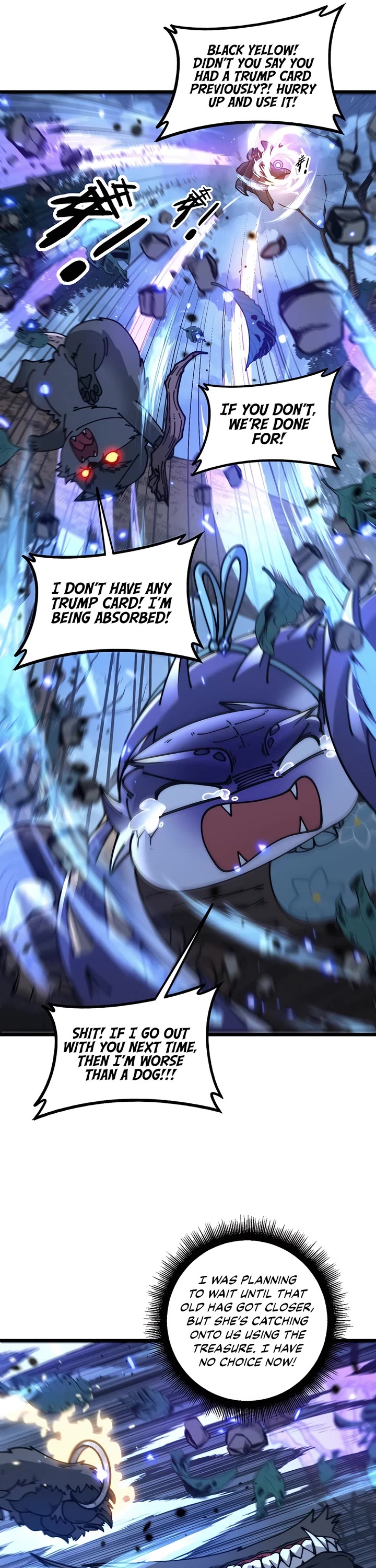 Snake Immortal: The Tale of a Snake's Cultivation to Immortality Chapter 36 page 21 - Chapter 36