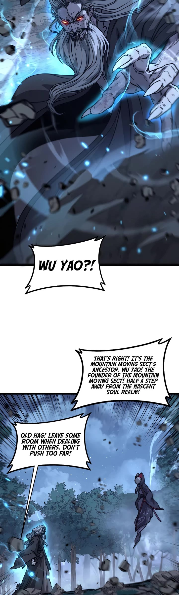 Snake Immortal: The Tale of a Snake's Cultivation to Immortality Chapter 36 page 23 - Chapter 36