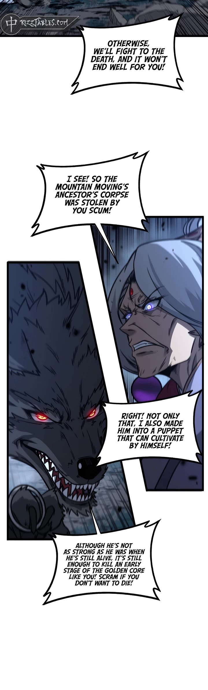 Snake Immortal: The Tale of a Snake's Cultivation to Immortality Chapter 36 page 24 - Chapter 36