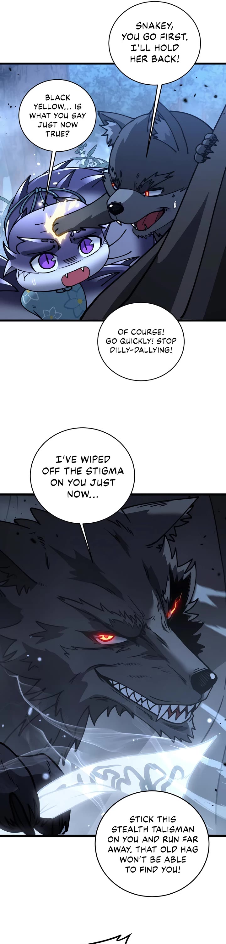 Snake Immortal: The Tale of a Snake's Cultivation to Immortality Chapter 36 page 25 - Chapter 36