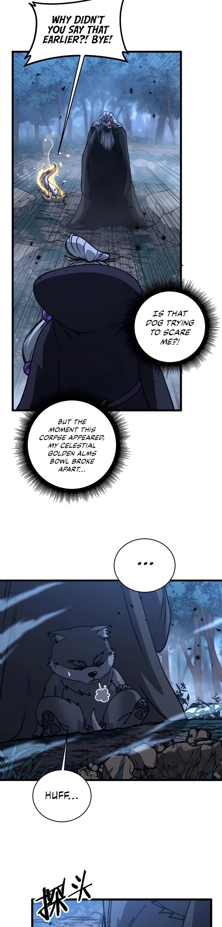 Snake Immortal: The Tale of a Snake's Cultivation to Immortality Chapter 36 page 26 - Chapter 36