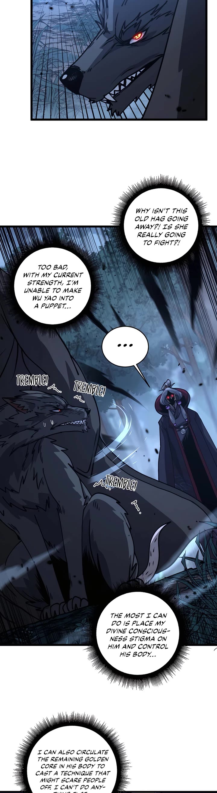 Snake Immortal: The Tale of a Snake's Cultivation to Immortality Chapter 36 page 27 - Chapter 36