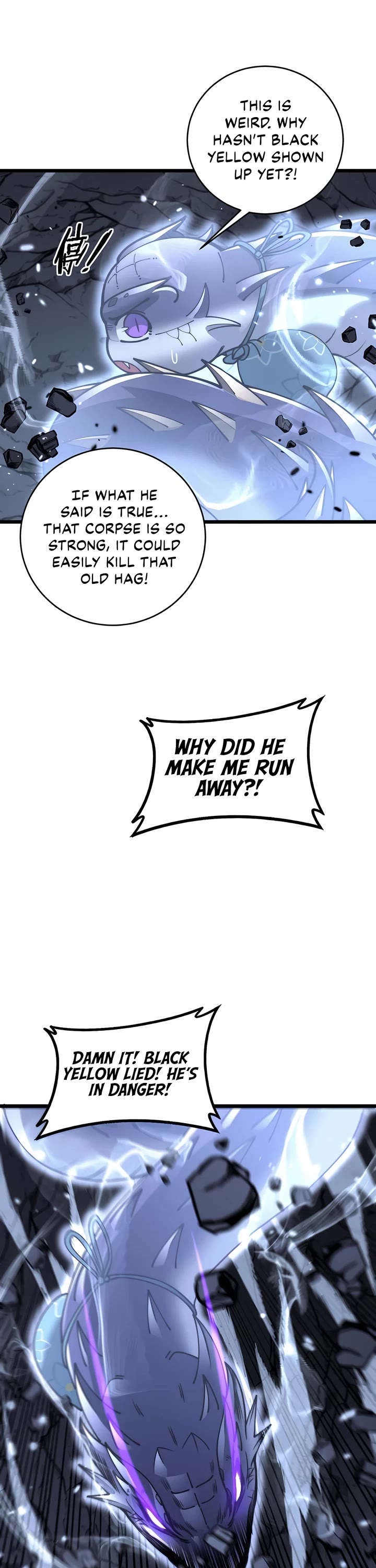 Snake Immortal: The Tale of a Snake's Cultivation to Immortality Chapter 36 page 29 - Chapter 36