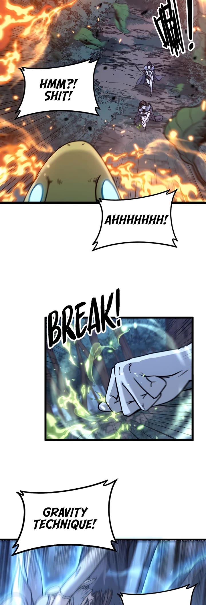 Snake Immortal: The Tale of a Snake's Cultivation to Immortality Chapter 36 page 3 - Chapter 36