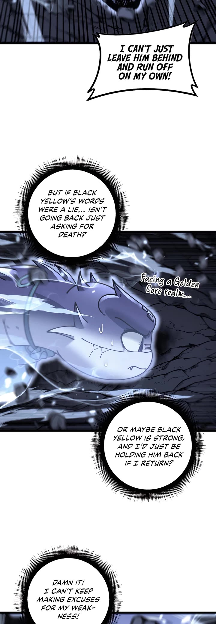 Snake Immortal: The Tale of a Snake's Cultivation to Immortality Chapter 36 page 30 - Chapter 36