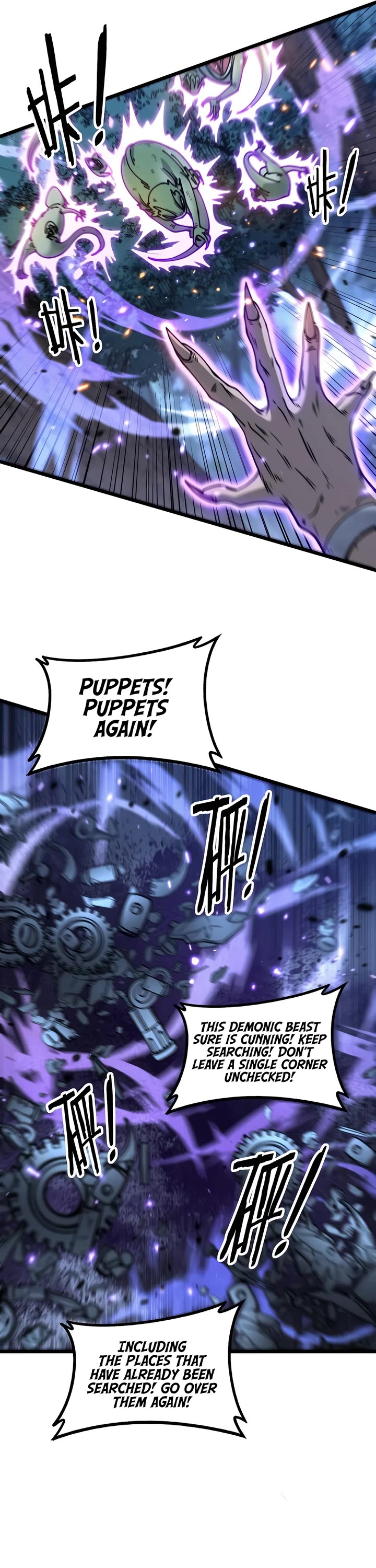 Snake Immortal: The Tale of a Snake's Cultivation to Immortality Chapter 36 page 5 - Chapter 36