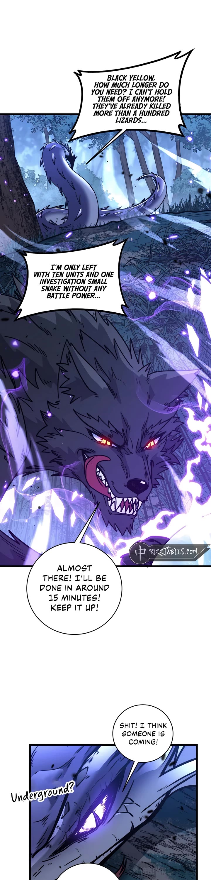 Snake Immortal: The Tale of a Snake's Cultivation to Immortality Chapter 36 page 6 - Chapter 36