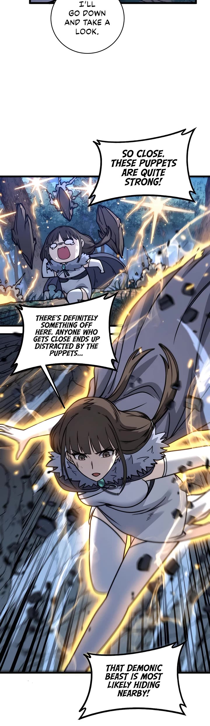 Snake Immortal: The Tale of a Snake's Cultivation to Immortality Chapter 36 page 7 - Chapter 36