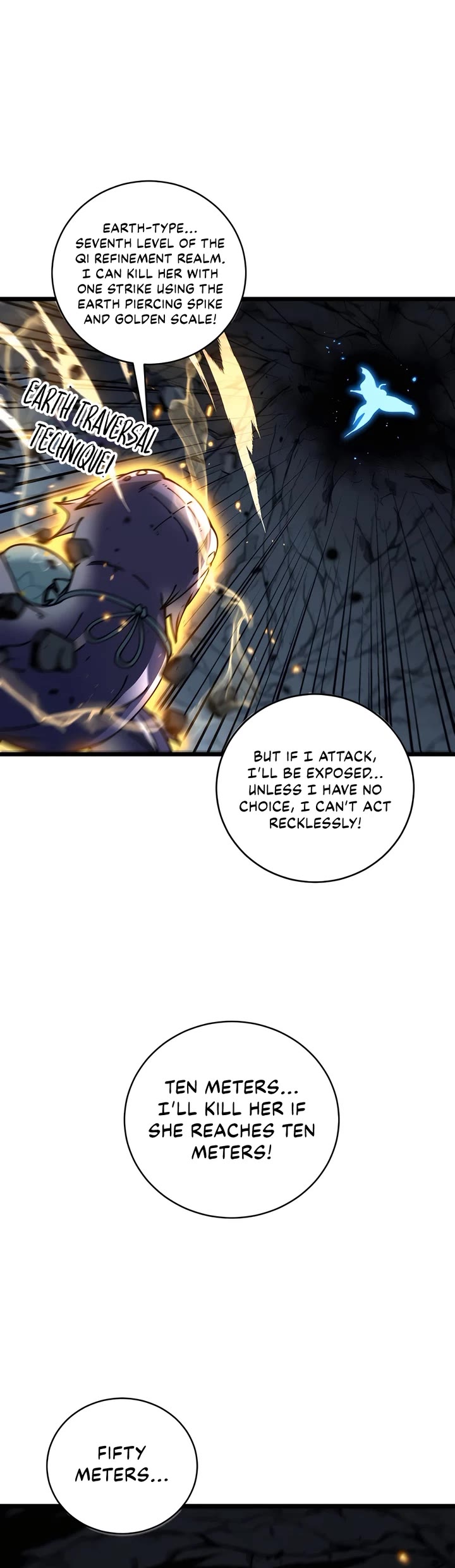 Snake Immortal: The Tale of a Snake's Cultivation to Immortality Chapter 36 page 8 - Chapter 36