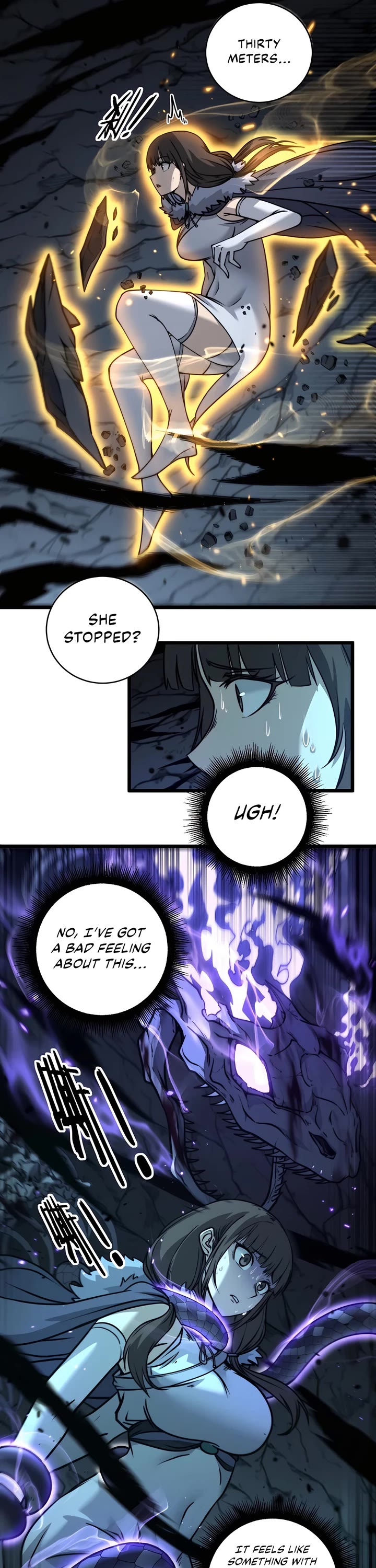 Snake Immortal: The Tale of a Snake's Cultivation to Immortality Chapter 36 page 9 - Chapter 36
