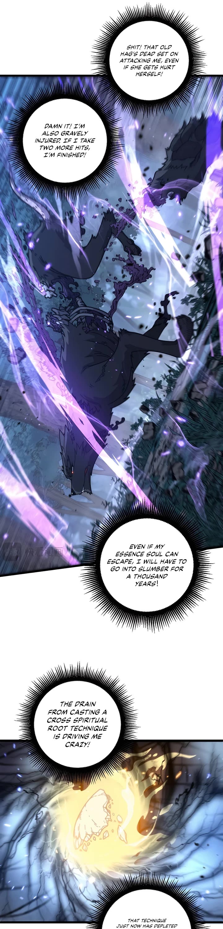 Snake Immortal: The Tale of a Snake's Cultivation to Immortality Chapter 37 page 14 - Chapter 37