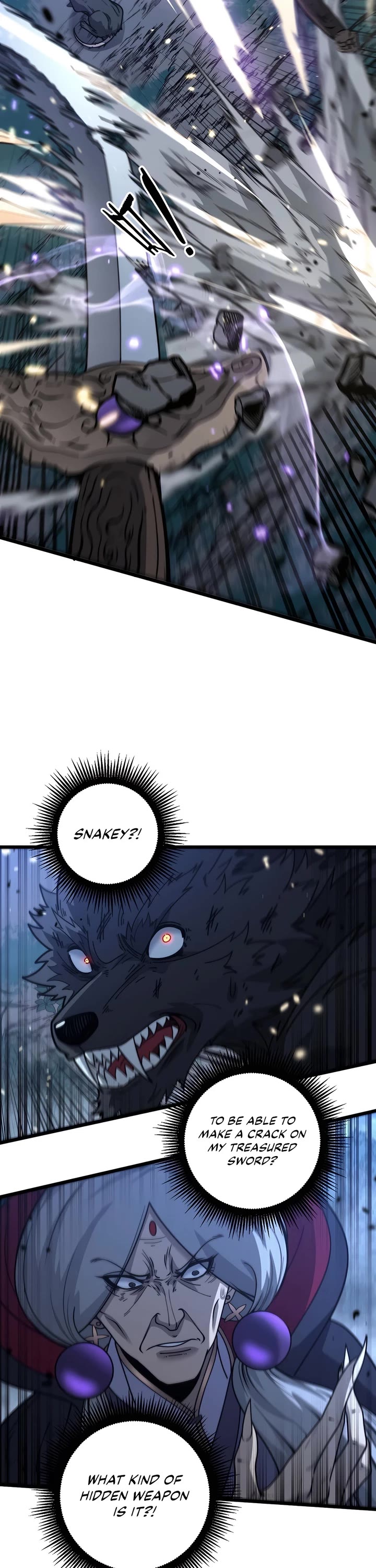 Snake Immortal: The Tale of a Snake's Cultivation to Immortality Chapter 37 page 16 - Chapter 37