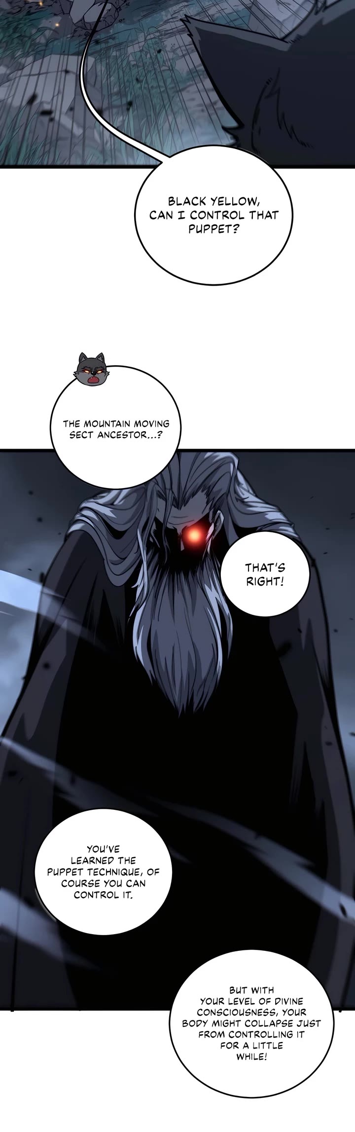 Snake Immortal: The Tale of a Snake's Cultivation to Immortality Chapter 37 page 18 - Chapter 37
