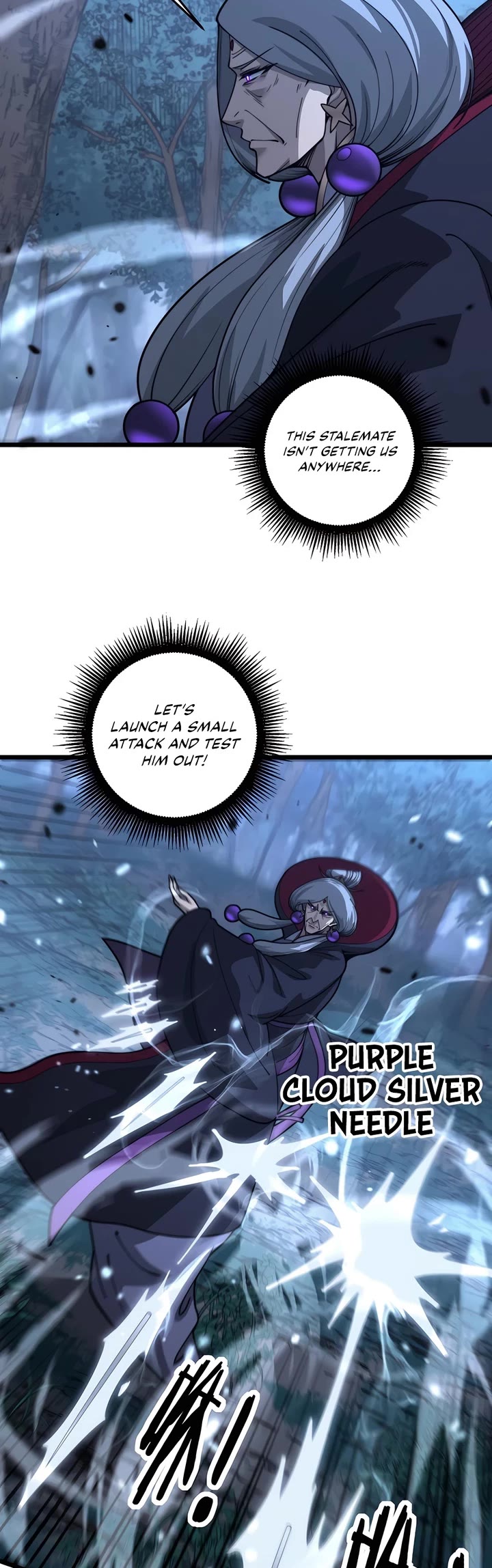 Snake Immortal: The Tale of a Snake's Cultivation to Immortality Chapter 37 page 2 - Chapter 37