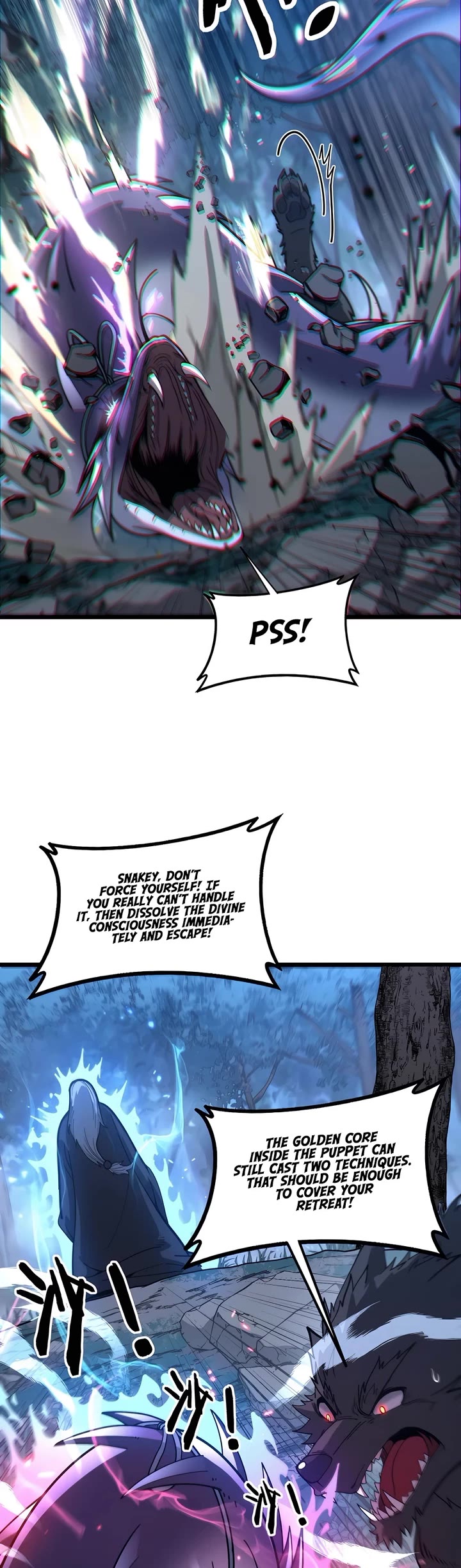Snake Immortal: The Tale of a Snake's Cultivation to Immortality Chapter 37 page 20 - Chapter 37