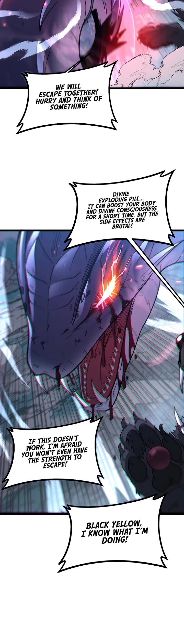 Snake Immortal: The Tale of a Snake's Cultivation to Immortality Chapter 37 page 21 - Chapter 37