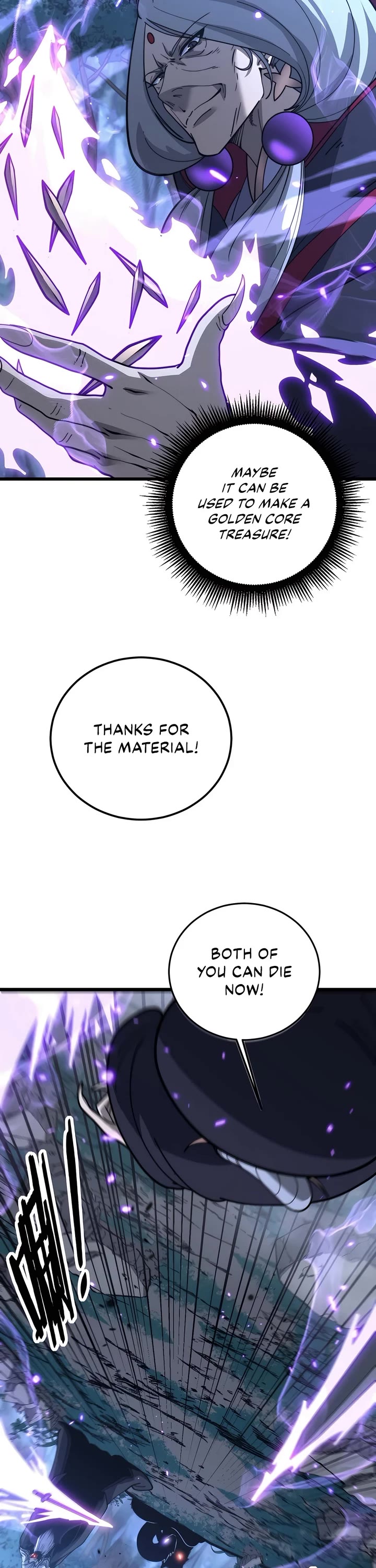 Snake Immortal: The Tale of a Snake's Cultivation to Immortality Chapter 37 page 23 - Chapter 37