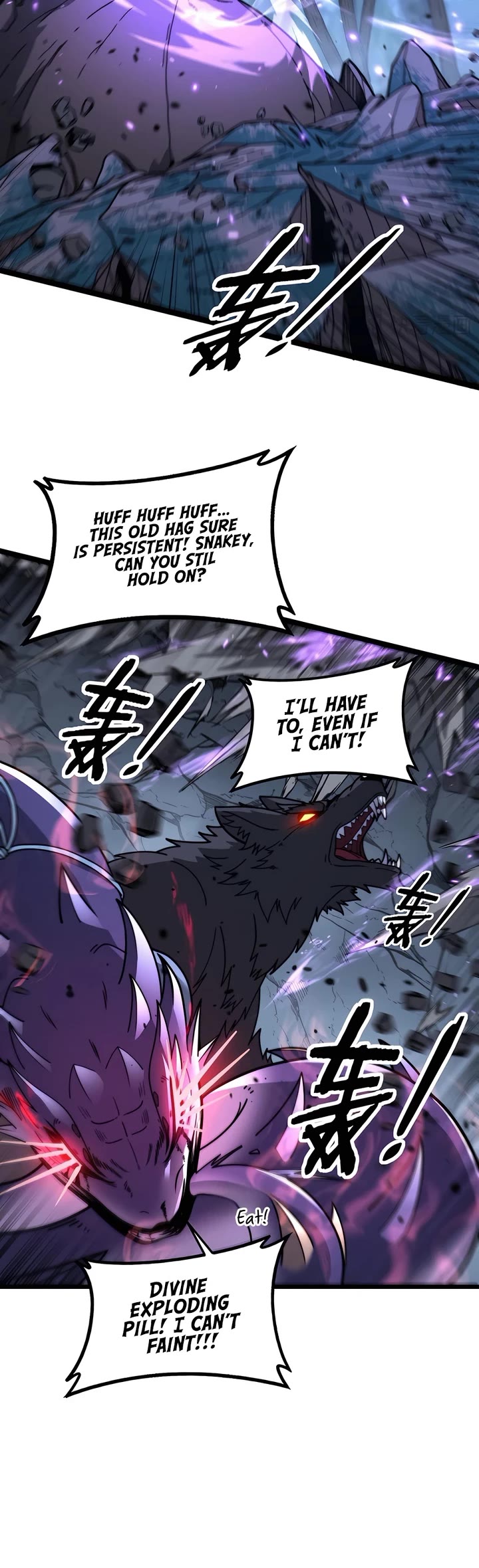 Snake Immortal: The Tale of a Snake's Cultivation to Immortality Chapter 37 page 26 - Chapter 37