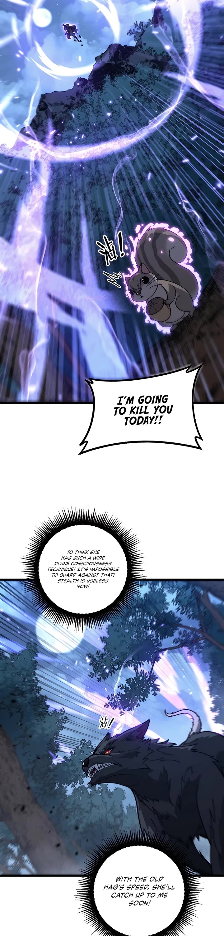 Snake Immortal: The Tale of a Snake's Cultivation to Immortality Chapter 37 page 6 - Chapter 37