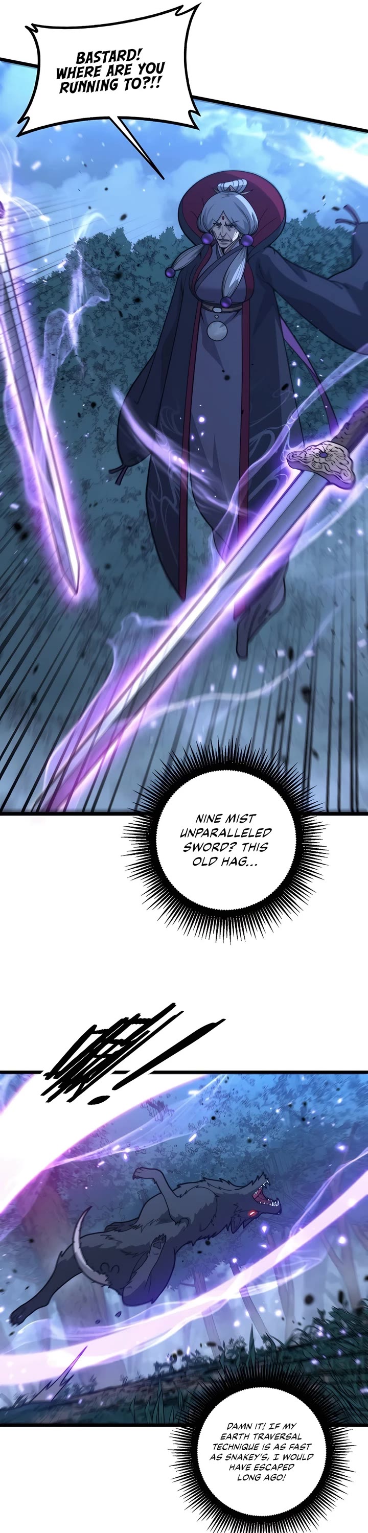 Snake Immortal: The Tale of a Snake's Cultivation to Immortality Chapter 37 page 9 - Chapter 37