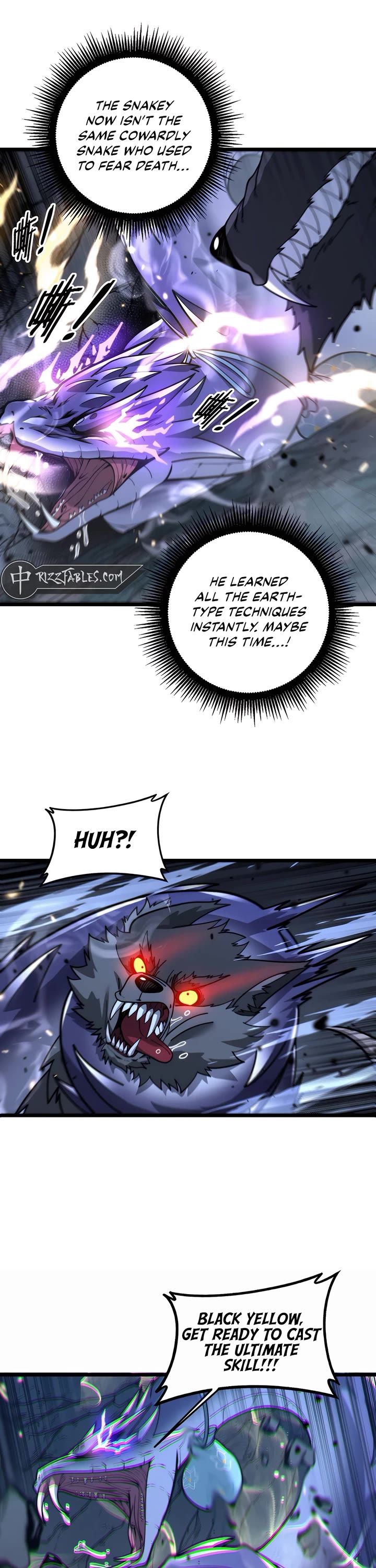 Snake Immortal: The Tale of a Snake's Cultivation to Immortality Chapter 38 page 10 - Chapter 38