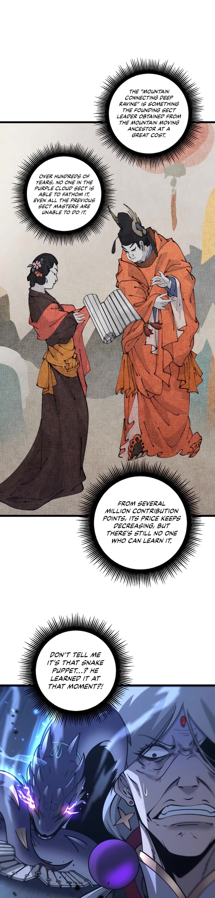 Snake Immortal: The Tale of a Snake's Cultivation to Immortality Chapter 38 page 13 - Chapter 38