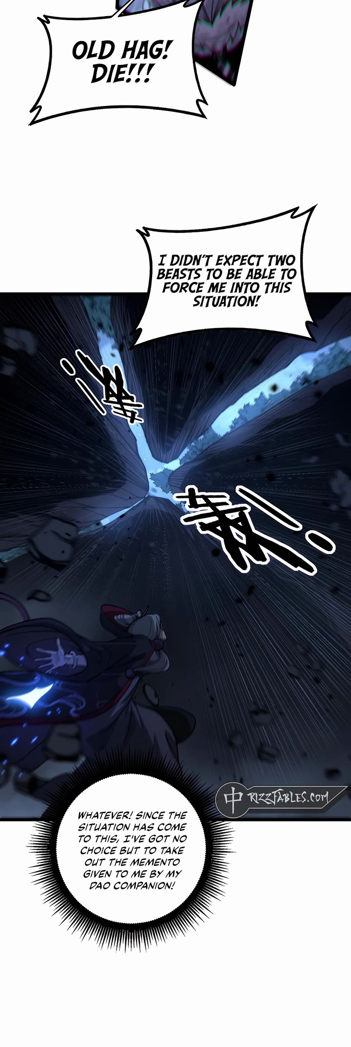Snake Immortal: The Tale of a Snake's Cultivation to Immortality Chapter 38 page 16 - Chapter 38