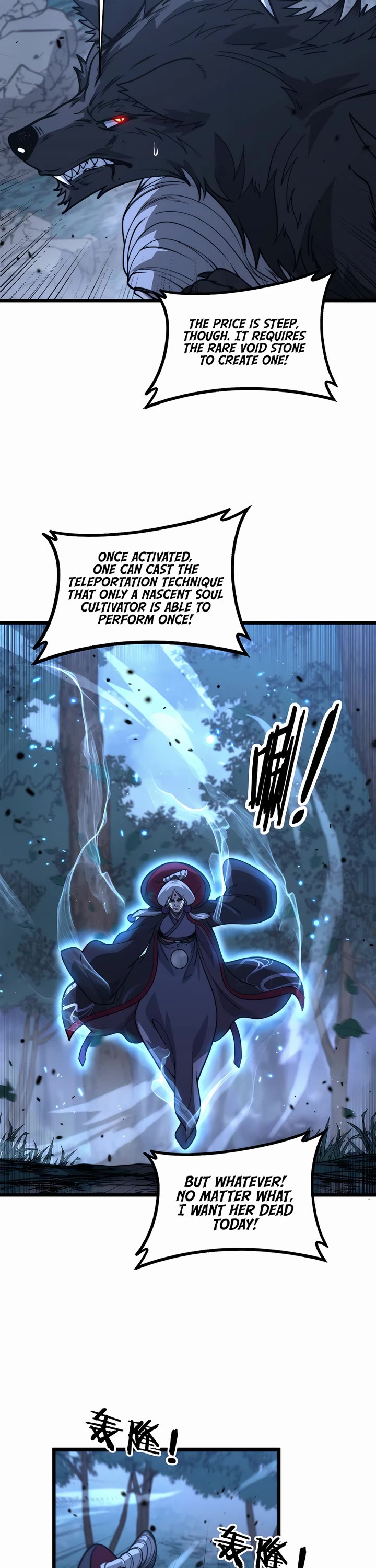 Snake Immortal: The Tale of a Snake's Cultivation to Immortality Chapter 38 page 18 - Chapter 38