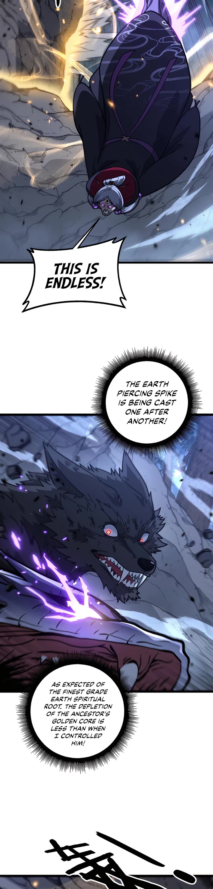 Snake Immortal: The Tale of a Snake's Cultivation to Immortality Chapter 38 page 2 - Chapter 38