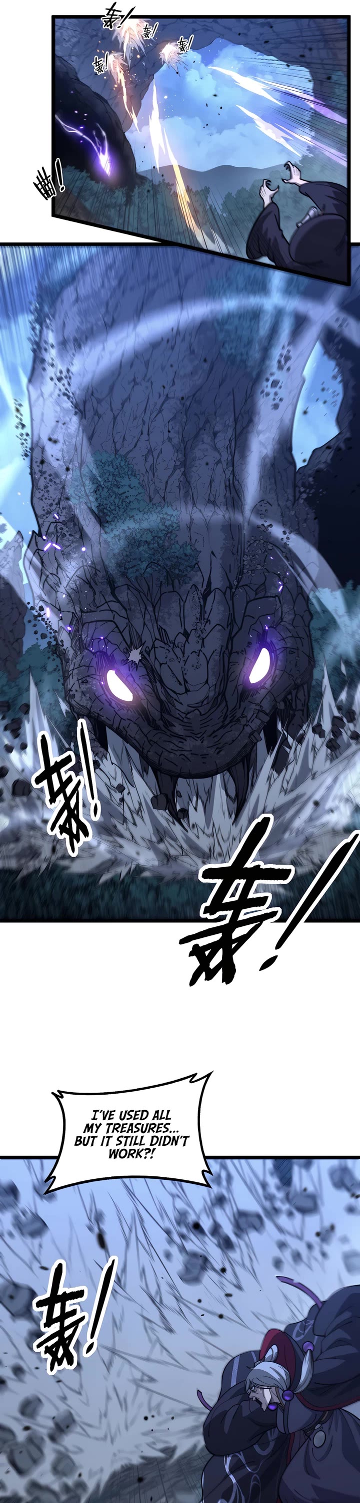 Snake Immortal: The Tale of a Snake's Cultivation to Immortality Chapter 38 page 22 - Chapter 38