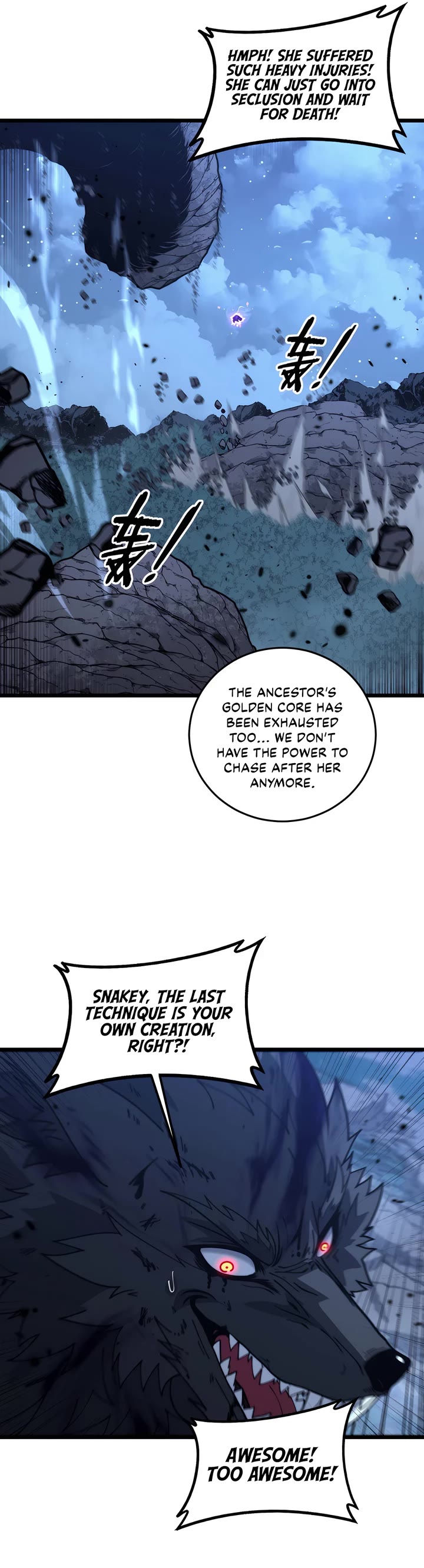 Snake Immortal: The Tale of a Snake's Cultivation to Immortality Chapter 38 page 26 - Chapter 38
