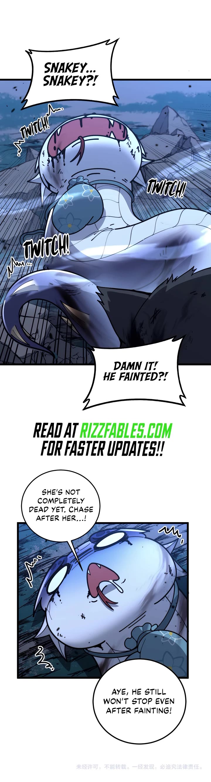 Snake Immortal: The Tale of a Snake's Cultivation to Immortality Chapter 38 page 27 - Chapter 38