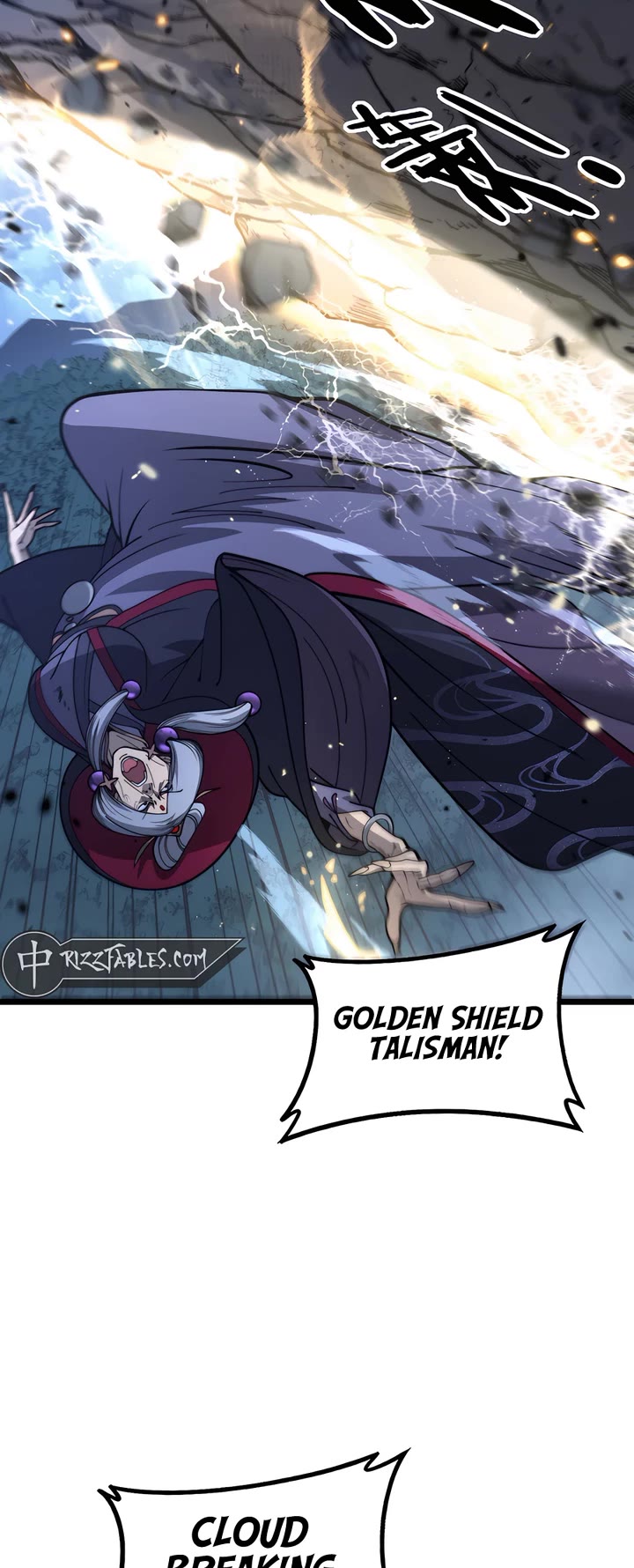 Snake Immortal: The Tale of a Snake's Cultivation to Immortality Chapter 38 page 3 - Chapter 38