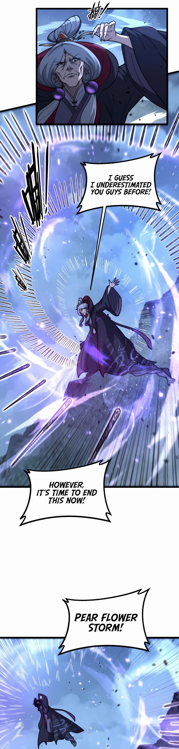 Snake Immortal: The Tale of a Snake's Cultivation to Immortality Chapter 38 page 5 - Chapter 38